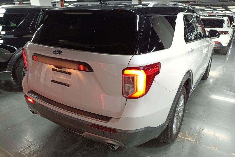 Used Ford Explorer 2020 EcoBoost 285 4x4 Titanium Edition 6 Seats