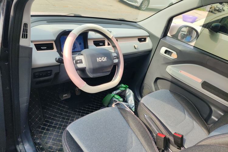 Used Chery QQ Ice Cream 2022 170km Sundae Phosphate Lithium-Ion
