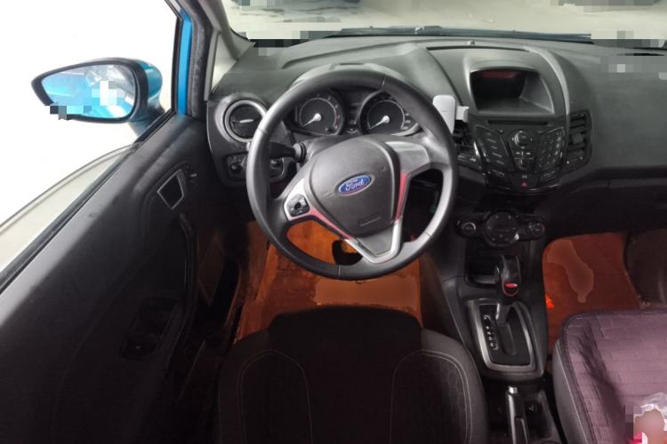 Used Ford Fiesta 2013 Hatchback 1.5L Automatic Sport Model Steering Wheel