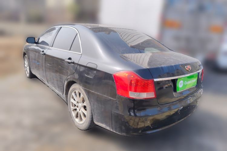 Used Geely Auto EC8 2013 2.0L Manual Elite Edition