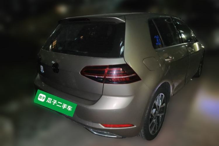 Used Volkswagen Golf 2020 Zhiai Edition 280TSI DSG Luxury Model