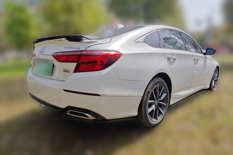 Used Honda Inspire 2022 260TURBO Elegant Edition Rear Right 45 Deg