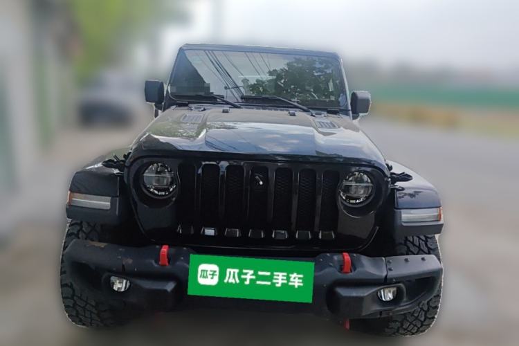 Used Jeep Wrangler 2019 2.0T Sahara 4-Door Version China V Standard Front