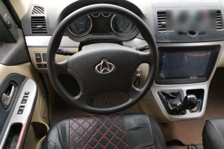 Used Chana Ruixing M90 2018 2.0L Value-Added High-Roof Double-Door 6-Seater 4G94S
