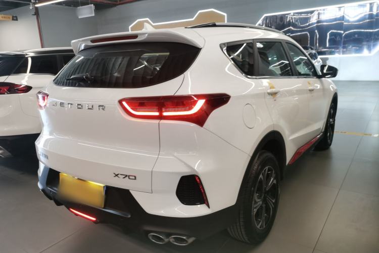 Used JETOUR X70 2023 1.5T DCT Beyond PRO Edition 5-Seater