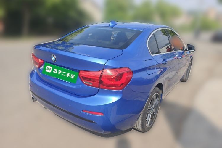 Used BMW 1 Series 2018 Facelifted 118i Sport Edition Rear Right 45 Deg