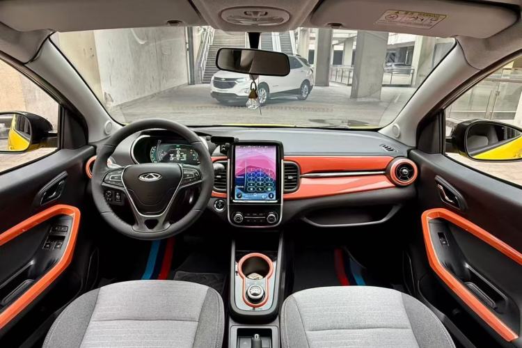 Used Chery Little Ant 2021 150 000 Yuan "Ant Fan" Edition Ant Cool Version with Ternary Lithium