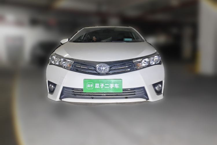 Used Toyota Corolla 2014 1.6L CVT GL-i Leather Edition
