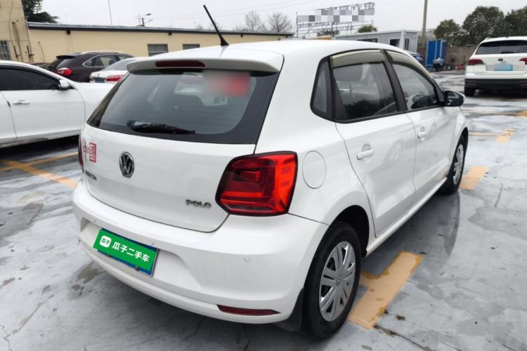 Used Volkswagen Polo 2014 1.4L Manual Fashion Edition Rear Right 45 Deg
