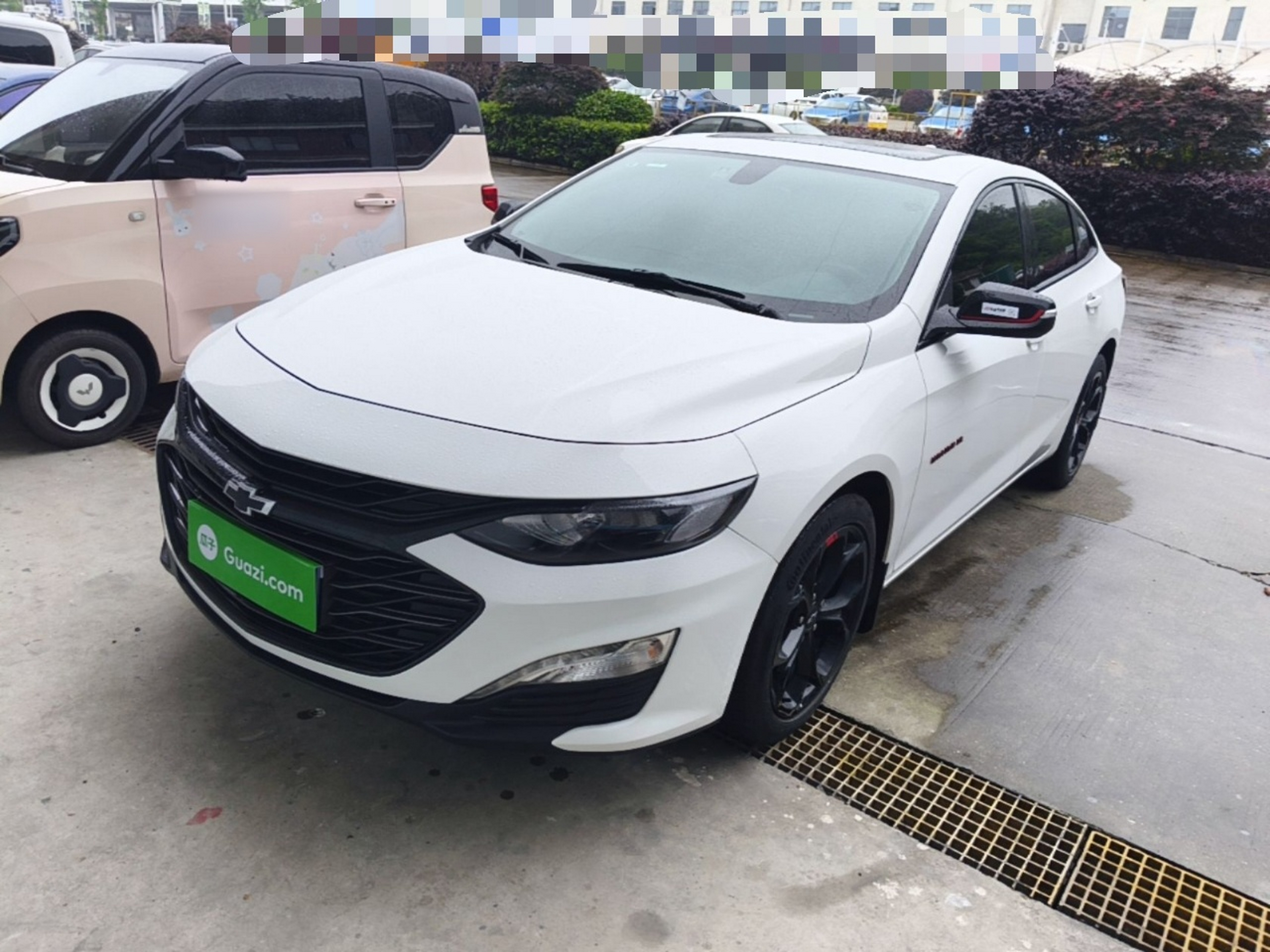 Under Front Bumper