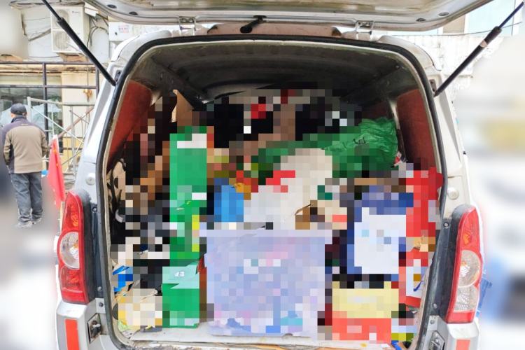 Used Wuling Rongguang 2012 1.2L Extended Basic Version LJY Trunk