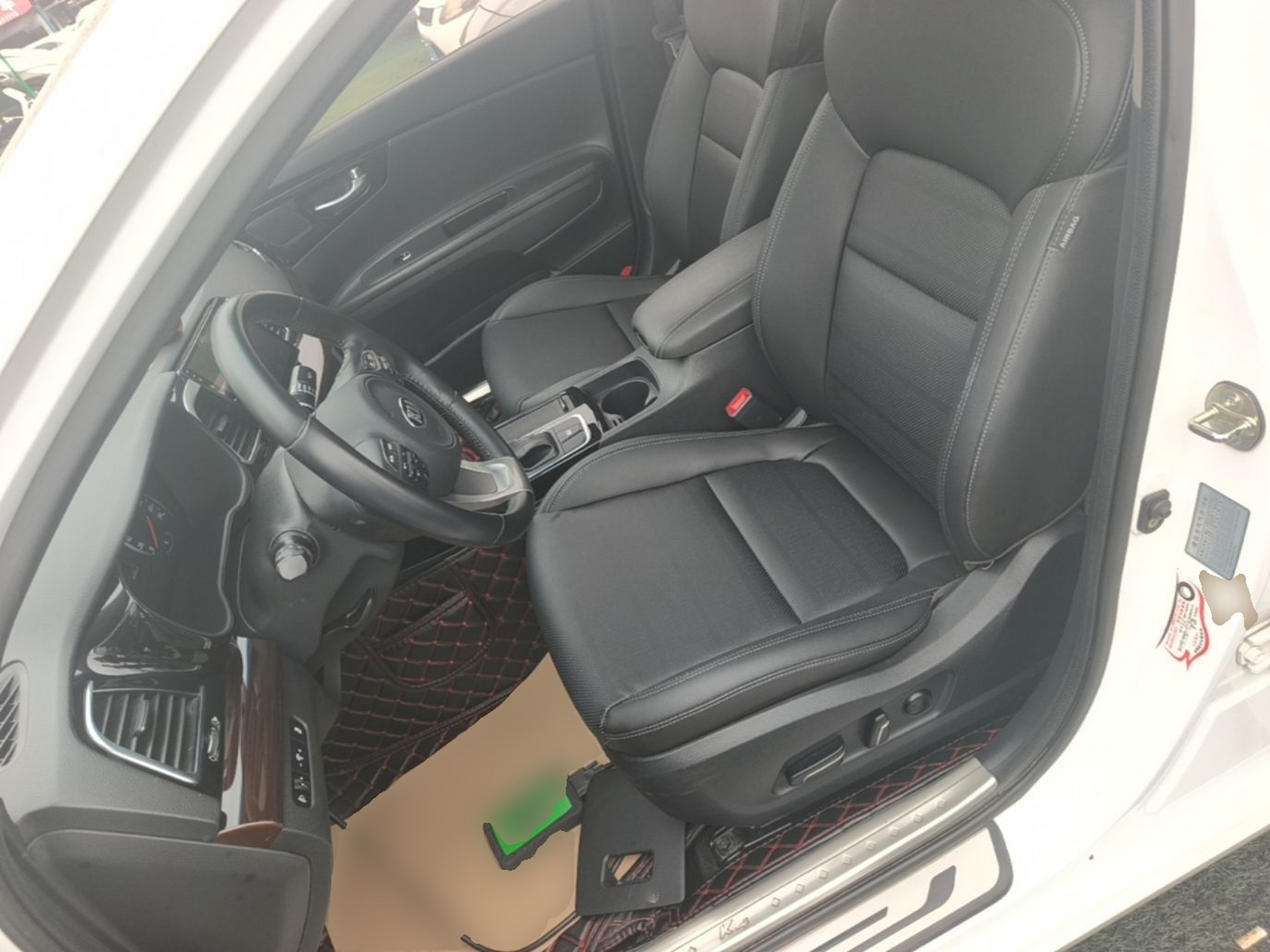 Interior delantero