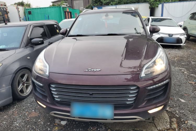 Used Zotye SR9 2017 2.0T Automatic Ultimate Road Edition