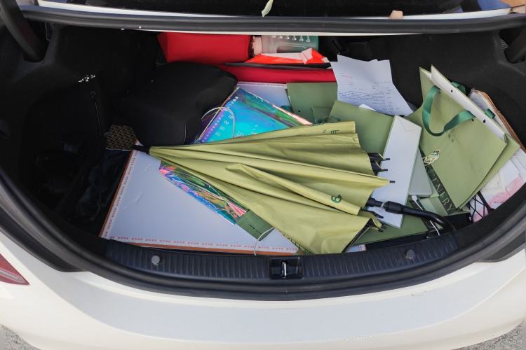 Used Mercedes-Benz C-Class 2021 C 260 L Sport Edition Trunk