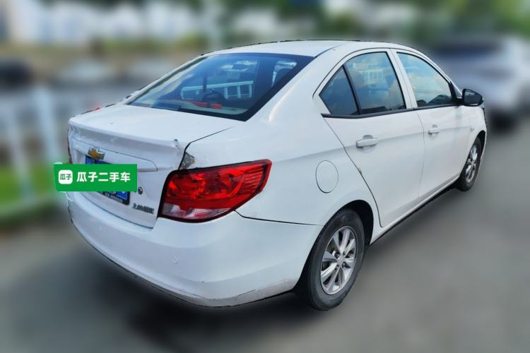 Used Chevrolet Sail 2015 Sail 3 1.5L Manual with Ideal Sunroof Edition Rear Right 45 Deg