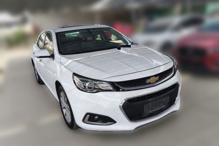 Used Chevrolet Malibu 2017 1.5T Automatic Luxury Edition Front Right 45 Deg