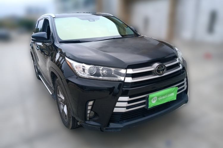 Used Toyota Highlander 2018 2.0T Four-Wheel Drive Luxury Version 7 Seats China VI Standard
