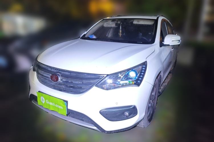 Used BYD Song 2017 Gaishe Upgrade Edition 1.5TID Automatic Elite Model