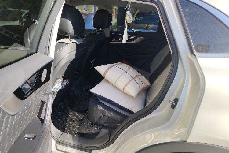 Used Hongqi HS5 2019 2.0T Smart Connect Flagship All-Wheel-Drive Version
