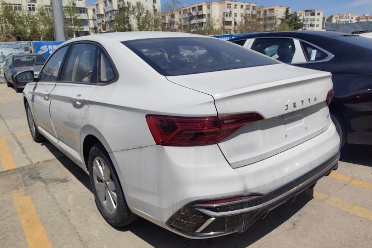 Used Jetta VA7 2025 1.4T "Listen to the Advice" Version
