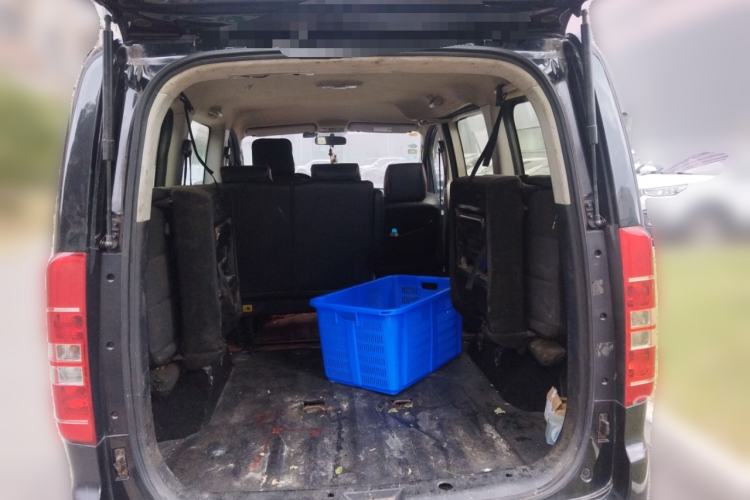 Used JAC Refine M3 2016 IKEA Edition 1.6L Luxury Model Trunk