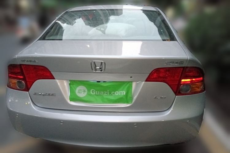 Used Honda Civic 2009 1.8L automatic comfort version Rear