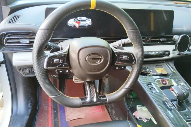 Used GAC Trumpchi EMPOW 2022 270T DCT J16 R-Style Track Edition Steering Wheel