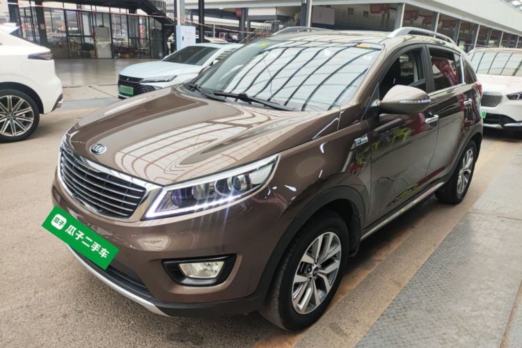 Used Kia Sportage R 2016 2.0L Automatic Two-Wheel Drive GLS Trim