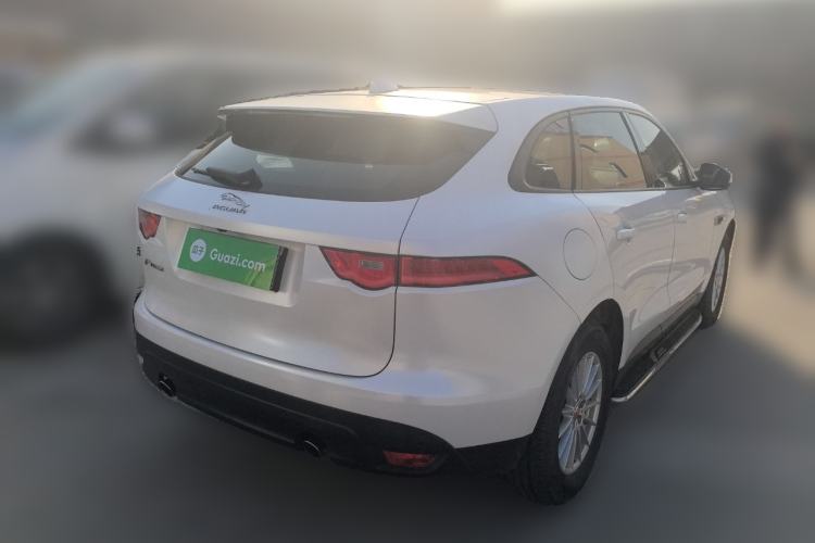 Used Jaguar F-PACE 2016 2.0T Two-Wheel Drive Urban Luxury Edition