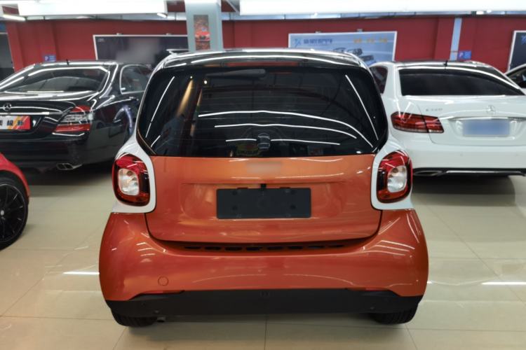 Used smart fortwo 2015 1.0L 52 kW Hardtop Passion Edition