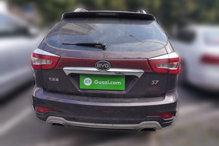 Used BYD S7 2015 2.0T Upgraded Automatic Luxury Version