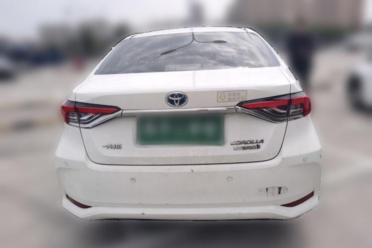 Used Toyota Corolla 2021 Dual-Motor 1.8L E-CVT Elite Edition Rear