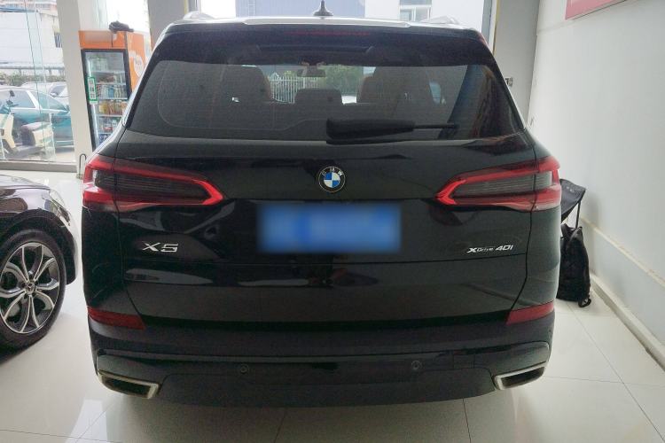 Used BMW X5 2019 xDrive40i M Sport U.S. specification