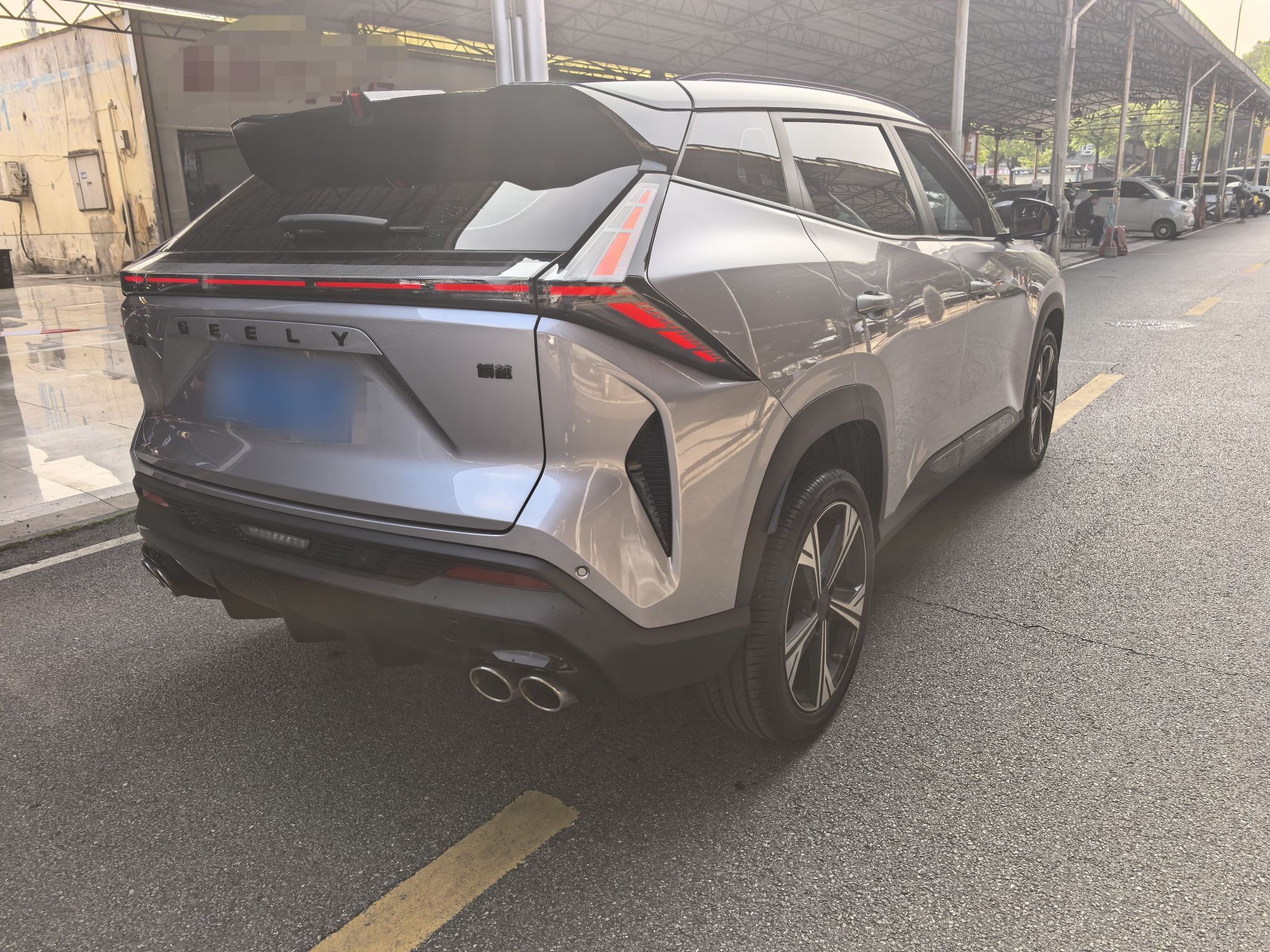 Geely Auto Emgrand X7 Sport 2026 Model 1.5TD Beloved — снимка 16
