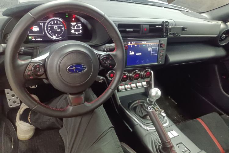 Used Subaru BRZ 2022 2.4L Manual Version