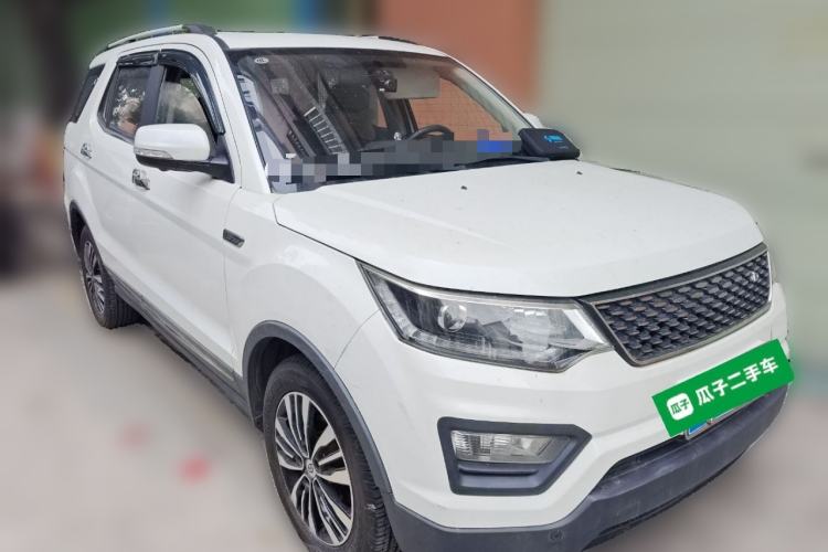 Used Oshan CX70 2017 Facelifted CX70T 1.5T Manual High-Performance Edition
