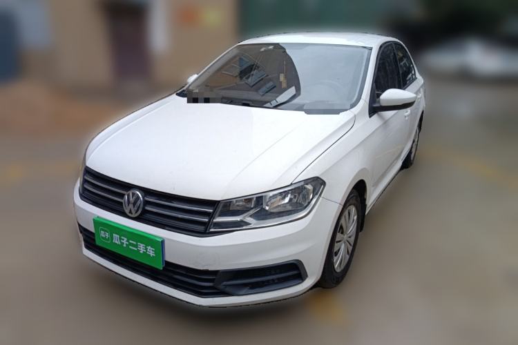 Used Volkswagen Santana 2018 1.5L Manual Fashion Edition