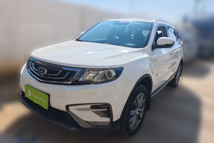 Used Geely Auto Emgrand X7 Sport 2018 1.8TD Automatic Two-Wheel Drive Zhiya Model