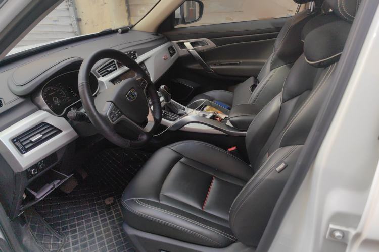 Used Geely Auto Emgrand X7 Sport 2018 1.8TD Automatic Two-Wheel Drive Smart Connect 4G Internet Edition Left Front Seat