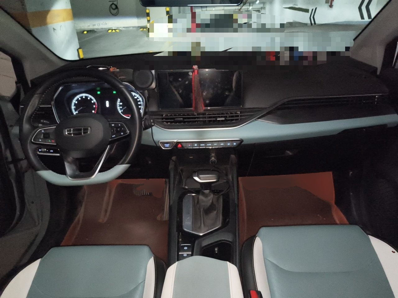 Geely Auto Emgrand S 2022 1.4T CVT Crossover Player Edition — снимка 9