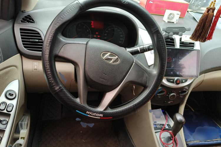 Used Hyundai Verna (older generation) 2014 1.4L Automatic Smart GLS