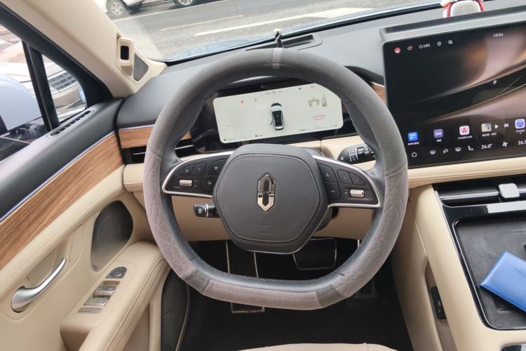 Used Hima AITO M5 2023 Extended-Range Four-Wheel Drive Intelligent Driving Version
