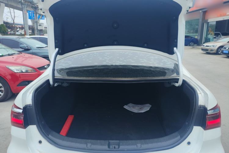 Used BYD Qin 2019 1.5L Manual Comfort Version Trunk