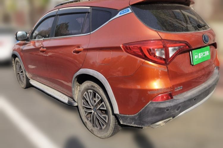 Used BYD Song New Energy 2017 Song DM 1.5TID All-Wheel Drive Prestige Model Rear Left 45 Deg