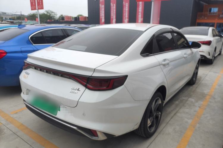 Used Geely Auto Emgrand L HiP 2024 Longteng Edition 1.5TD-DHT Pro 100KM Excellence Model Rear Right 45 Deg