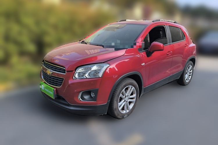 Used Chevrolet Trax 2016 1.4T Manual Two-Wheel Drive Comfort Version with Sunroof