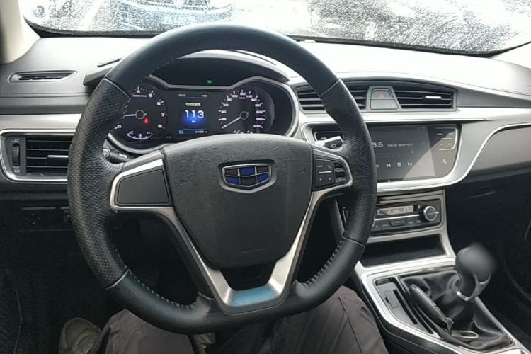 Used Geely Auto Emgrand GL 2017 1.8L Manual Elite Model