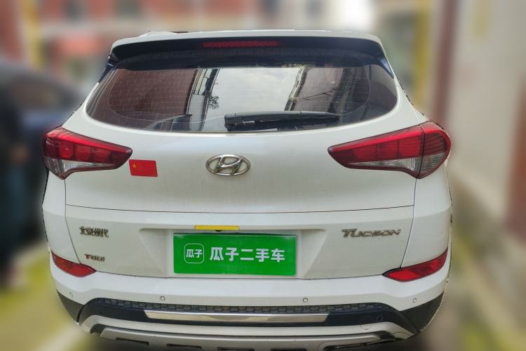 Used Hyundai Tucson 2015 1.6T Dual-Clutch Two-Wheel-Drive Smart Model