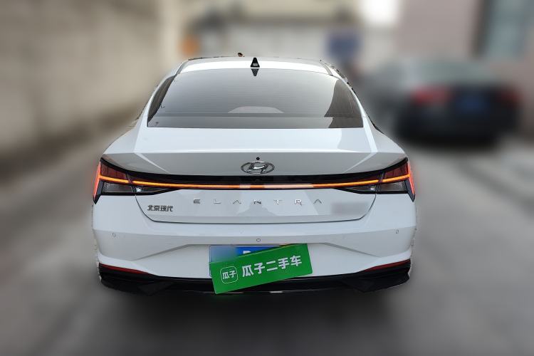 Used Hyundai Elantra 2022 1.5L CVT LUX Prestige Edition
