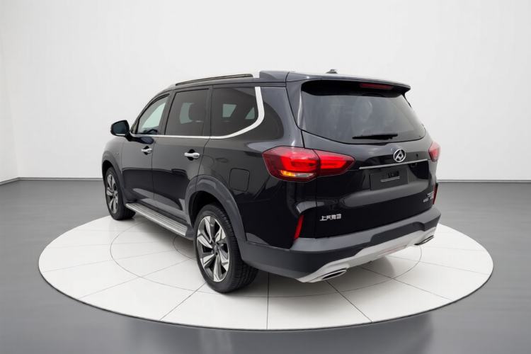 Used SAIC MAXUS D90 2017 2.0T Automatic All-Wheel Drive Sirius